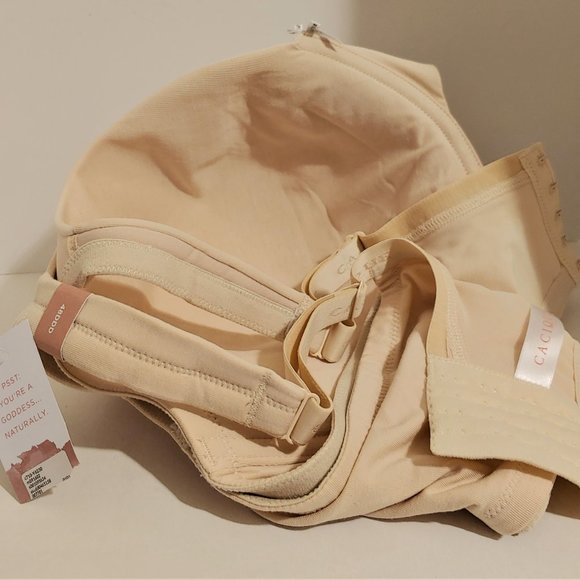 Cacique Cotton Bra Full Coverage & Lightly Lined    [48DDD] - Picture 3 of 4